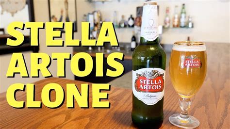 stella artois clones recipe